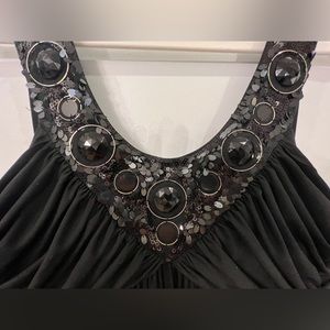 Black Cocktail Dress